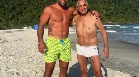 Lendas do Jiu-jitsu, Mestre Careca e André Galvão se reencontram em Itamambuca!