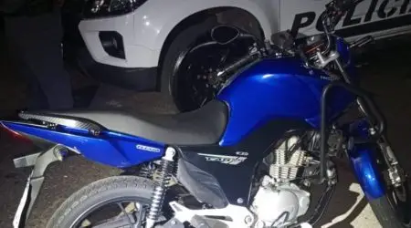 Ladrão de moto é preso em flagrante no Jardim da Granja nesta madrugada