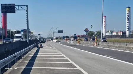 Liberada às 17h20 nova marginal da Via Dutra entre São José e Jacareí