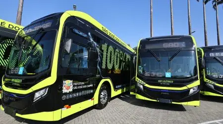 Licitação ônibus elétricos de São José sofre novo atraso e fica para 2026