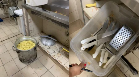 Vigilância Sanitária interdita cozinha da Santa Casa de Guará