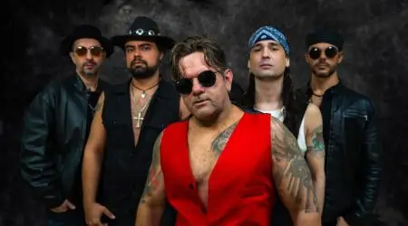 Living in Sin Bon Jovi Tribute promete emocionar com rock e nostalgia em show gratuito!