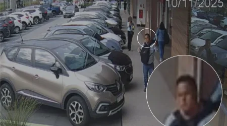 Maleta é furtada dentro de carro estacionado em centro comercial no Jardim Aquarius