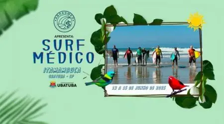Medicina do Surfe ganha força no Brasil com simpósio em Ubatuba