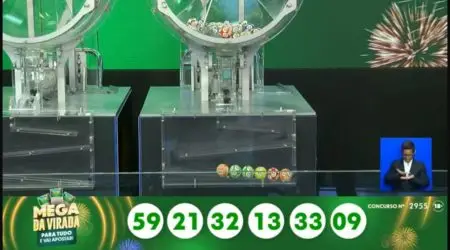 Mega da Virada 2025 faz seis milionários e paga prêmio histórico de R$ 1,09 bilhão