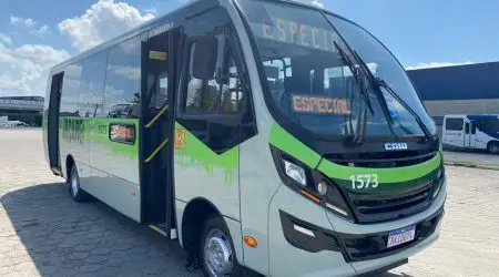 Jacareí amplia frota de transporte público com micro-ônibus climatizados