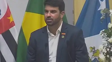 Novo prefeito de Taubaté inicia mandato com plano de redução de despesas