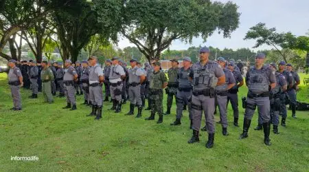 Operação Impacto é realizada nas regiões sul e leste