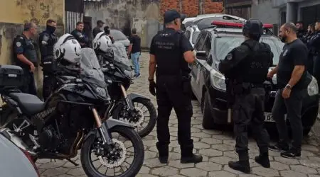 Operação Pix Drive contra o tráfico detém oito na zona norte!