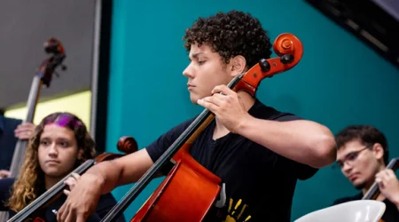 Orquestra Sinfônica do GURI São José dos Campos faz dois concertos, em SP e SJC
