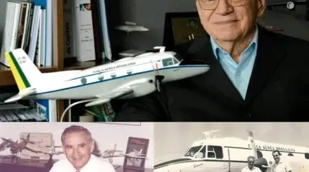 Ozires Silva “O Brasil precisa de mais Ozires”! Por Felipe Cury