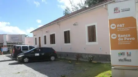 PAT de Jacareí tem 220 vagas temporárias para o Carnaval