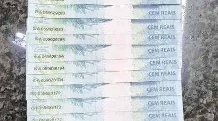 PF prende homem em flagrante ao retirar notas falsas nos Correios