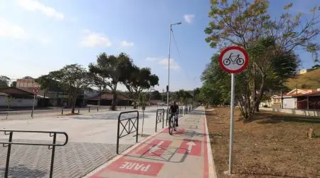 Parque Linear Campo Grande será inaugurado em Jacareí com lazer, cultura, ciclovia e área acessível. Entrada gratuita.