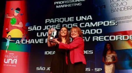 Parque Una São José recebe dupla premiação no Prêmio Master Imobiliário