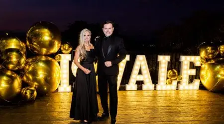 Pedro Júnior, Helena Mello e equipe celebram 10 anos da i9vale - Crédito CR Studio Foto e Filme