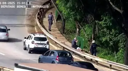 Pm e GCM prende homem por furtar vicicleta no Aquarius