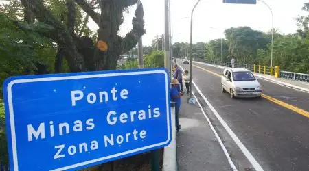 Ponte Minas Gerais será totalmente interditada para pavimentação