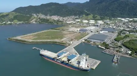 Porto de São Sebastião será ampliado com investimentos de R$ 660 milhões