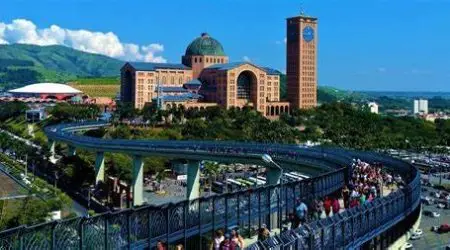 Programação da Semana Santa no Santuário Nacional