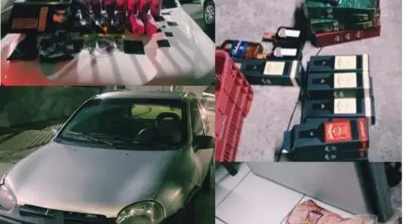 Quadrilha é preso por furto qualificado em supermercado na zona sul de São José dos Campos