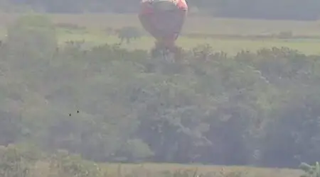 Queda de balão na Vila Guarani em São José dos Campos eleva o risco de queimadas