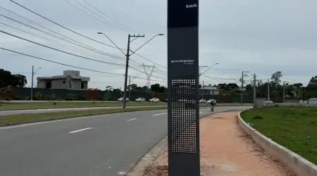 Radar no Urbanova vai reforçar segurança em área de lazer e tráfego intenso