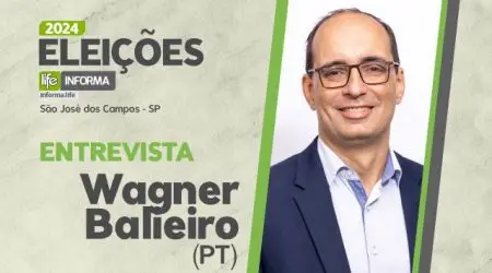 Wagner Balieiro apresenta suas ideias para São José