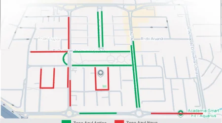 Revista Aquarius Life 182 novas vagas zona azul