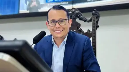 Richardson da Padaria é eleito presidente da Câmara de Taubaté