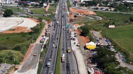 Acesso expresso de Jacareí para Via Dutra é liberado neste sábado