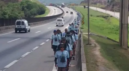 Romeiro é atropelado e morto a caminho de Aparecida