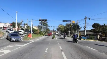 Após entrega da marginal da Dutra, Jacareí suspende interdições na Rodovia Geraldo Scavone