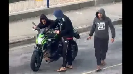 Roubo de moto na rua Icatu assusta moradores