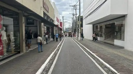 Rua Acrísio Santana