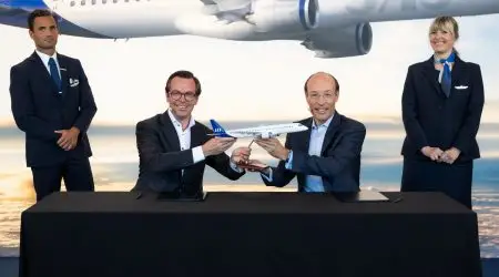 SAS anuncia compra de 55 jatos da Embraer E195-E2