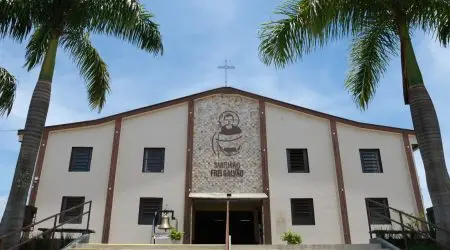 Santuário Frei Galvão recebe Cruz Original da Primeira Missa celebrada no Brasil