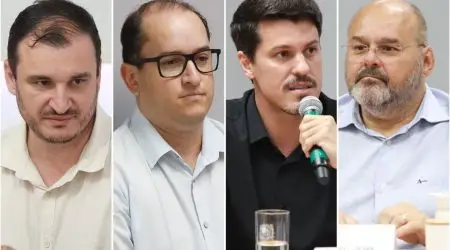 Prefeito Anderson divulga novos secretários de São José dos Campos