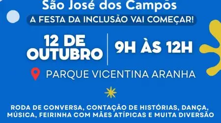 Síndrome de Down SJC debate sobre desenvolvimento no Vicentina Aranha