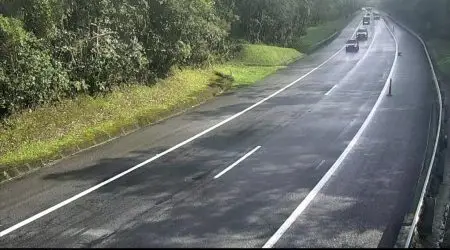 Imagem ilustrativa: Interdição ocorrerá na altura do KM 82, quase na chegada ao litoral