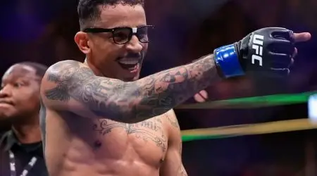 Taubateano Carlos Prates dá show no UFC com nocaute espetacular nos EUA!
