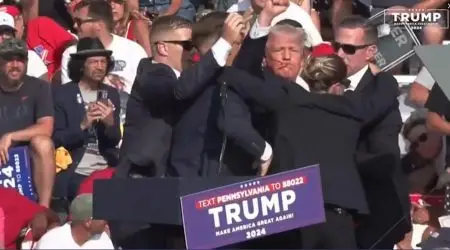 Tentativa de assassinato de Donald Trump gera comoção nos EUA