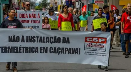 Termelétrica em Caçapava Licenciamento ambiental é suspenso pela Justiça