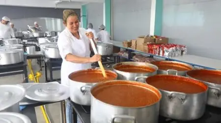 Tradicional Macarronada do Dia do Trabalhador deve saciar 10 mil no Novo Horizonte