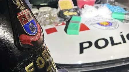 Três bolivianos são presos por tráfico internacional de drogas em São José dos Campos