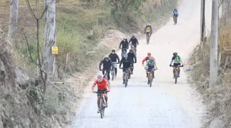 Trip Bike reúne ciclistas em percurso de 56 km entre São José dos Campos e São Francisco Xavier