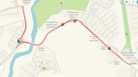 Urbanova, trânsito, São José dos Campos, poda de árvores