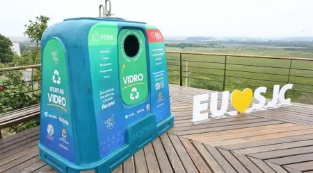 Ecopontos para descarte de vidro são instalados em pontos estratégicos!