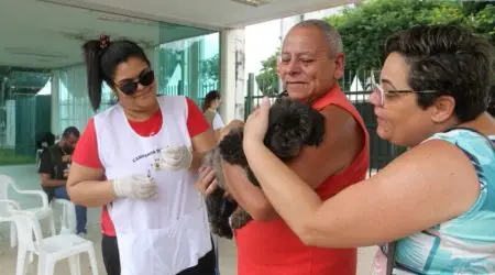 Jacareí realiza vacinação antirrábica gratuita para cães e gatos em julho