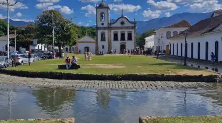 Viagem a Dois Paraty RJ